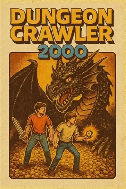 Dungeon Crawler 2000 by Jared A. Crosby