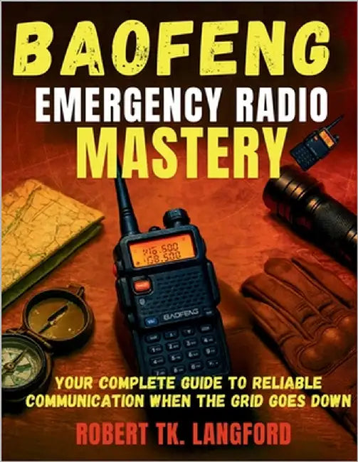 Baofeng Emergency Radio Mastery: Your Complete Guide to Reliable Communication When the Grid Goes Down by Langford, Robert Tk