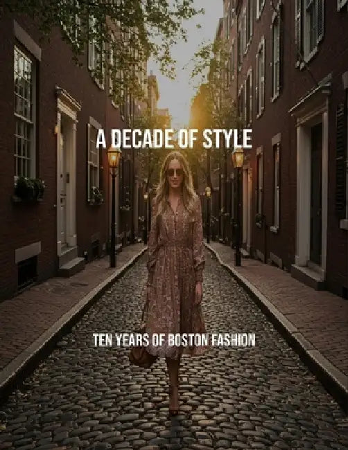 A Decade Of Style: Ten Years Of Boston Fashion by Chad Bramwell