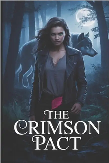 The Crimson Pact: He Came for Her Land. She'll Come for His Life. A Vampire & Werewolf Urban Fantasy Romance. by Ashworth, Elowen