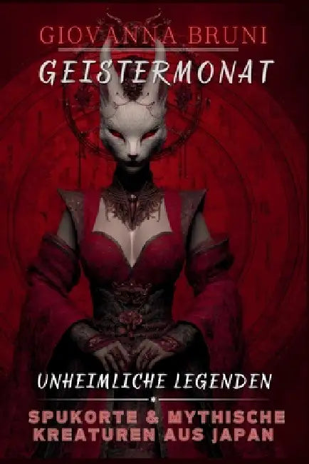 Geistermonat: Unheimliche Legenden, Spukorte & mythische Kreaturen aus Japan by Giovanna Bruni