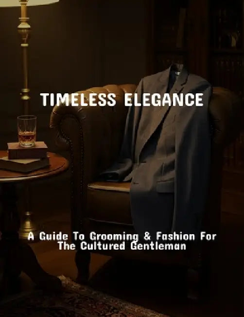 Timeless Elegance: A Guide To Grooming & Fashion For The Cultured Gentleman by Stanley Redding