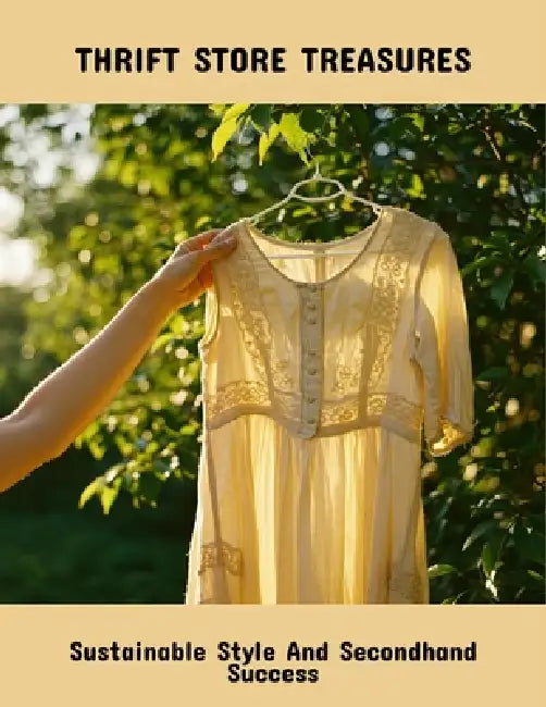 Thrift Store Treasures: Sustainable Style And Secondhand Success by Joseph Fisk
