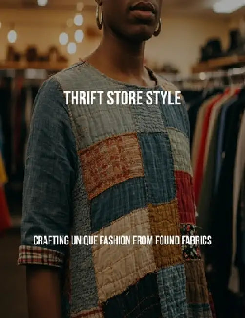Thrift Store Style: Crafting Unique Fashion From Found Fabrics by Stephanie Lou