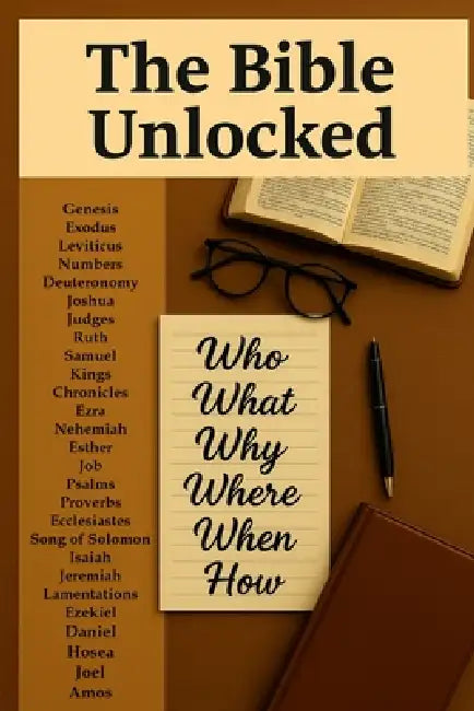 The Bible Unlocked: Who, What, Why, Where, When & How of Every Bible Book: A Complete Reference Guide by Russell Vance McFall