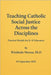 Teaching Catholic Social Justice Across the Disciplines: Practical Models for K-12 Educators by Nierras, Winifredo