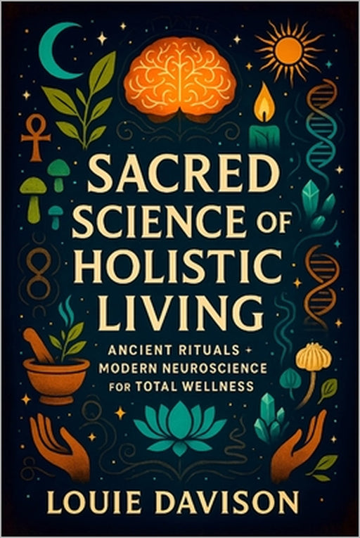 Sacred Science of Holistic Living: Ancient Rituals + Modern Neuroscience for Total Wellness - Mind-Body Balance Techniques: Fusing Healing Traditions by Louie Davison