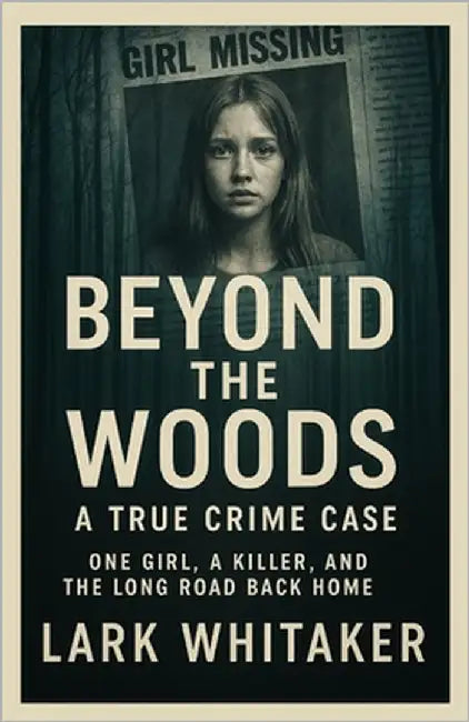 Beyond the Woods A True Crime Case: One Girl, a Killer, and the Long Road Back Home by Whitaker, Lark