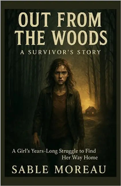Out from the Woods A Survivor's Story: A Girl's Years-Long Struggle to Find Her Way Home by Moreau, Sable