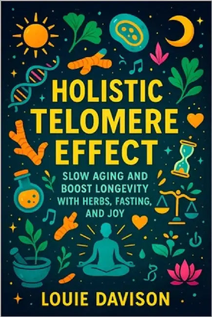 Holistic Telomere Effect: Slow Aging and Boost Longevity with Herbs, Fasting, and Joy - Science-Backed Natural Solutions to Prolong Life, Enhance Vita by Davison, Louie