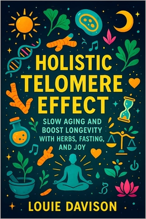 Holistic Telomere Effect: Slow Aging and Boost Longevity with Herbs, Fasting, and Joy - Science-Backed Natural Solutions to Prolong Life, Enhance Vita by Louie Davison