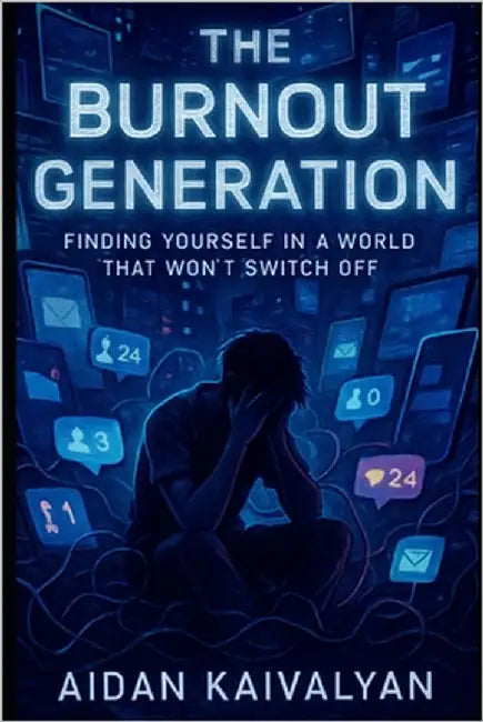 The Burnout Generation: Finding Yourself in a World That Won't Switch Off by Kaivalyan, Aidan