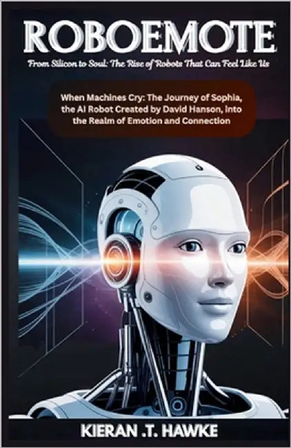 RoboEmote: From Silicon to Soul: The Rise of Robots That Can Feel Like Us: When Machines Cry: The Journey of Sophia, the AI Robot Created by David Han by T, Kieran