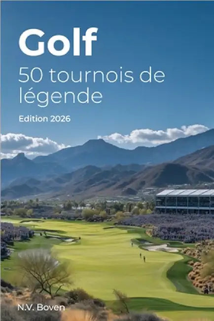 Golf: 50 tournois de légende: Histoire, émotions et secrets des plus grands rendez-vous du golf mondial by Boven, N. V.