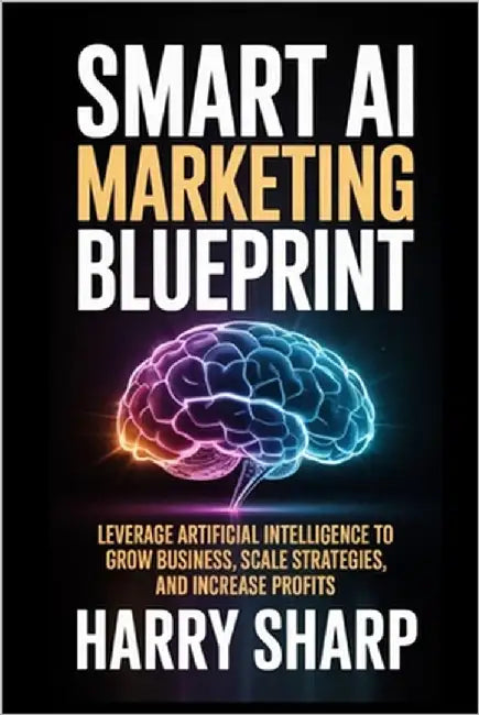 Smart AI Marketing Blueprint: Leverage Artificial Intelligence to Grow Business, Scale Strategies, and Increase Profits by Sharp, Harry