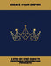Create Your Empire: A Step-By-Step Guide To Profitable Personalized Products by Nathan Goldberg