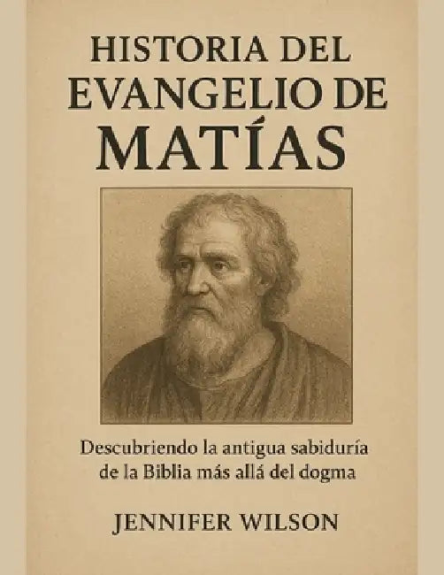 Historia del Evangelio de Matías: Descubriendo la antigua sabiduría de la Biblia más allá del dogma by Jennifer Wilson