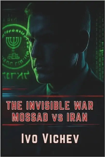 The Invisible War: Mossad vs Iran: Inside the Covert Cyber & Spy War Over Nukes by Vichev, Ivo