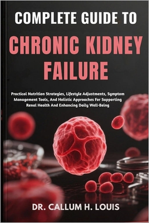 Complete Guide to Chronic Kidney Failure: Practical Nutrition Strategies, Lifestyle Adjustments, Symptom Management Tools, And Holistic Approaches For by Callum H. Louis