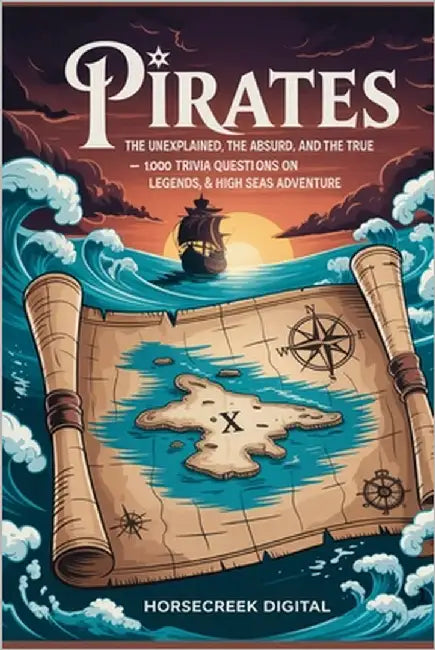 Pirates: The Unexplained, The Absurd, and The True - 1,000 Trivia Questions on Legends, Treasure & High Seas Adventure by Digital, Horsecreek
