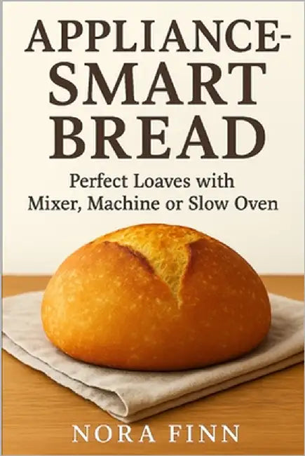 Appliance-Smart Bread: Perfect Loaves with Mixer, Machine or Slow Oven by Finn, Nora