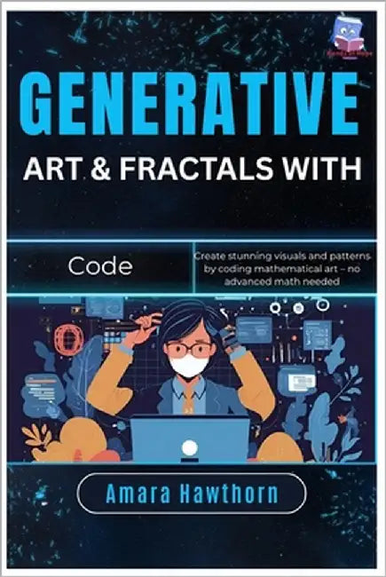 Generative Art & Fractals with Code: Create stunning visuals and patterns by coding mathematical art - no advanced math needed by Hawthorn, Amara