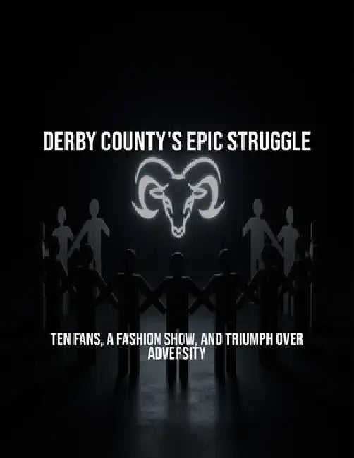 Derby County'S Epic Struggle: Ten Fans, A Fashion Show, And Triumph Over Adversity by Tiffany Burr