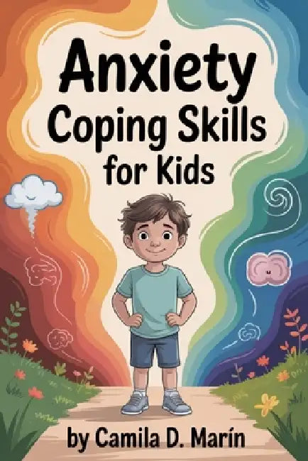 Anxiety Coping Skills for Kids: Simple Techniques to Quiet Anxiety and Help Your Child Calm Down, Focus, and Build Confidence by Camila D. Marín