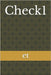 Check1 by Et