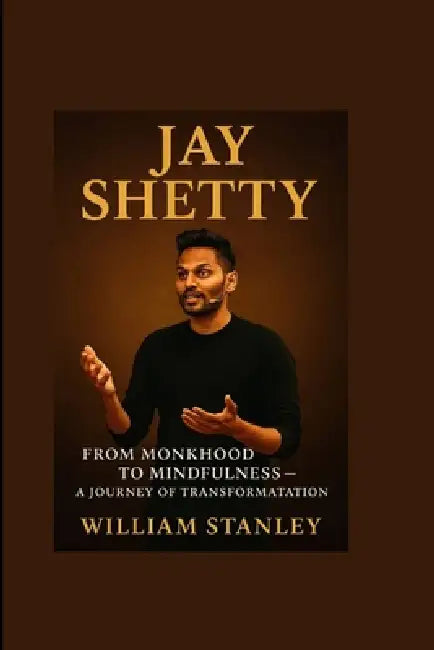 Jay Shetty: From Monkhood to Mindfulness - A Journey of Transformation by William Stanley