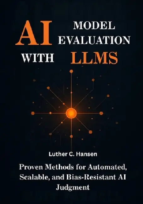 AI Model Evaluation with LLMs: Proven Methods for Automated, Scalable, and Bias-Resistant AI Judgment by Luther C. Hansen