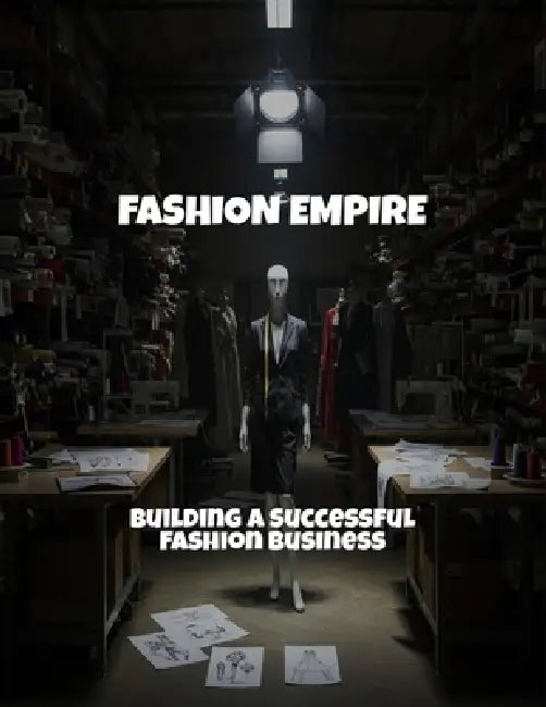 Fashion Empire: Building A Successful Fashion Business by Anthony Mills