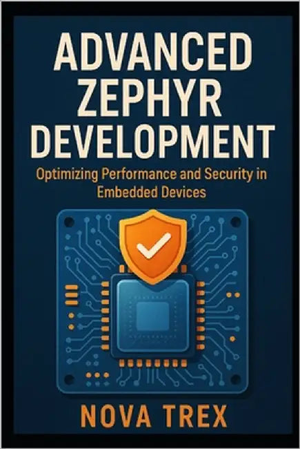 Advanced Zephyr Development: Optimizing Performance and Security in Embedded Devices by Trex, Nova