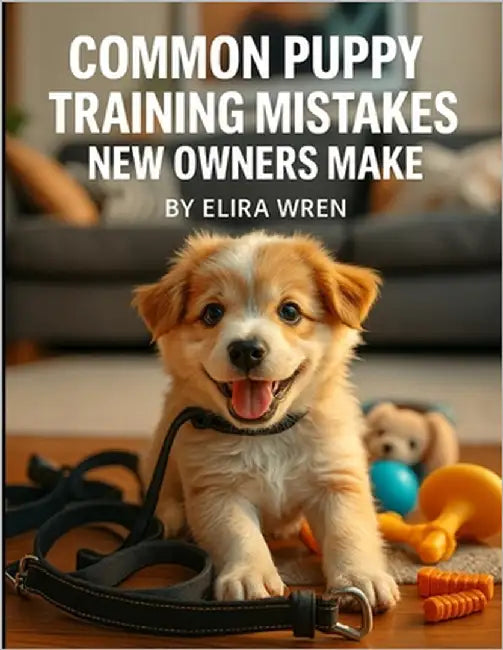 Common Puppy Training Mistakes: New Owners Make by Wren, Elira