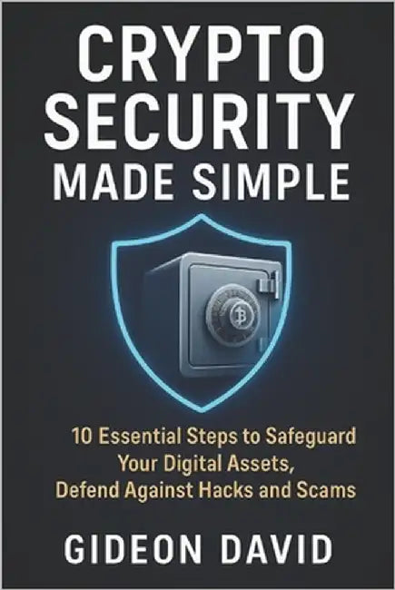 Crypto Security Made Simple: 10 Essential Steps to Safeguard Your Digital Assets, Defend Against Hacks and Scams by David, Gideon