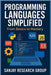 Programming Languages Simplified: From Basics to Mastery by Mandavi, Sanjay