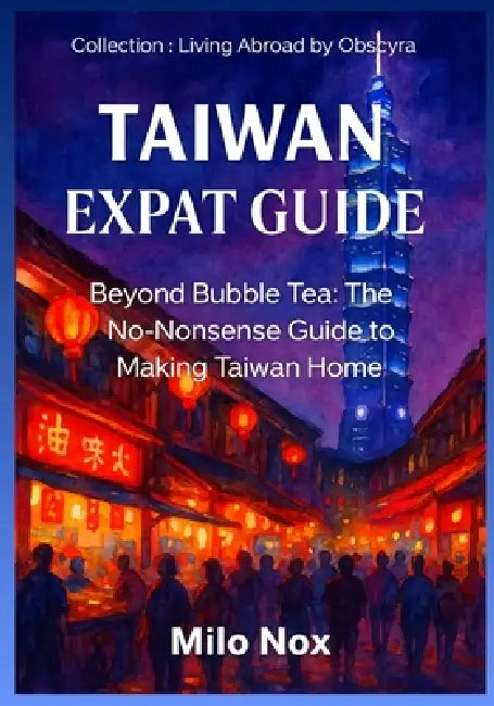Taiwan Expat Guide: Beyond Bubble Tea: The No-Nonsense Guide to Making Taiwan Home by Milo Nox