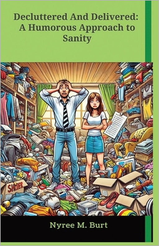 Decluttered And Delivered: A Humorous Approach To Sanity by Nyree M. Burt