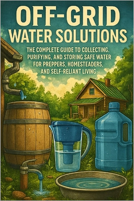 Off-Grid Water Solutions: A Complete Guide to Collecting, Purifying, and Storing Water for Self-Reliance by Alexander Rhea