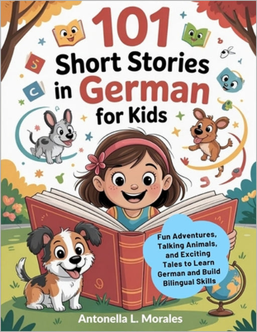 101 Short Stories in German for Kids: Fun Adventures, Talking Animals, and Exciting Tales to Learn German and Build Bilingual Skills by Antonella L. Morales