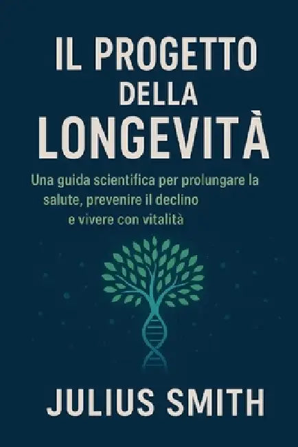 Il Progetto Della Longevità: Una guida scientifica per prolungare la salute, prevenire il declino e vivere con vitalità by Julius Smith