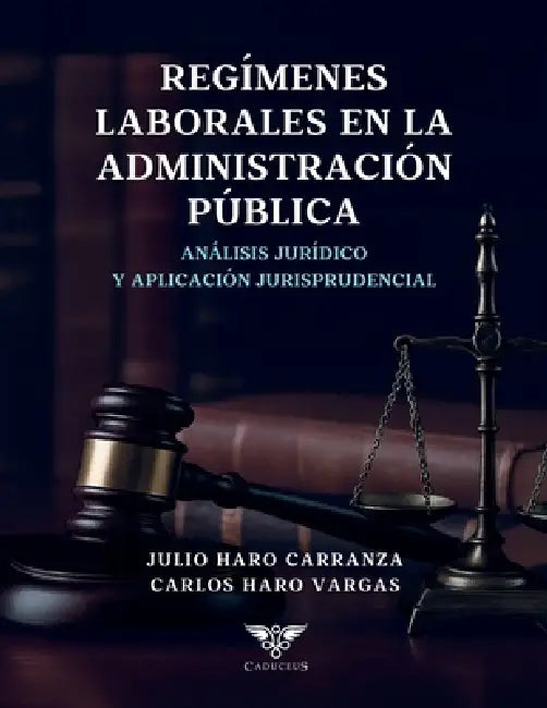 Los regímenes laborales en la administración pública: Análisis jurídico y aplicación jurisprudencial by Carlos Enrique Haro Vargas, Julio Enrique Haro Carranza