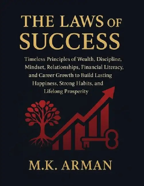The Laws of Success: Timeless Principles of Wealth, Discipline, Mindset, Relationships, Financial Literacy, and Career Growth to Build Lasting Happine by M. K. Arman