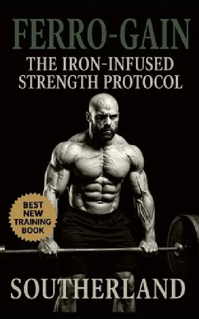 Ferro-Gain: The Iron-Infused Strength Protocol: Unlocking Elite Strength, Endurance, and Recovery Through Strategic Iron Optimization by Southerland