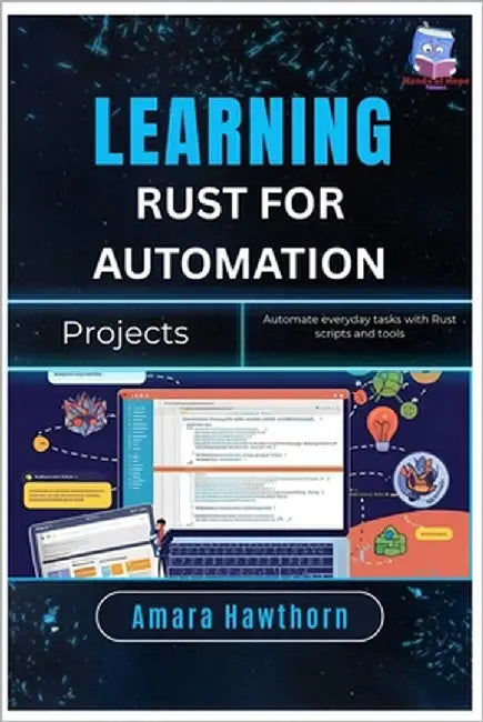Learning Rust for Automation Projects: Automate everyday tasks with Rust scripts and tools by Hawthorn, Amara