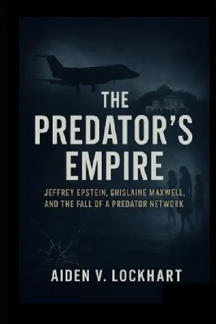 The Predator's Empire: Jeffrey Epstein, Ghislaine Maxwell, and the Fall of a Predator Network by Aiden V. Lockhart
