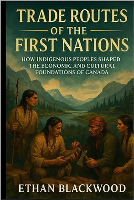 Trade Routes of the First Nations: How Indigenous Peoples Shaped the Economic and Cultural Foundations of Canada by Blackwood, Ethan