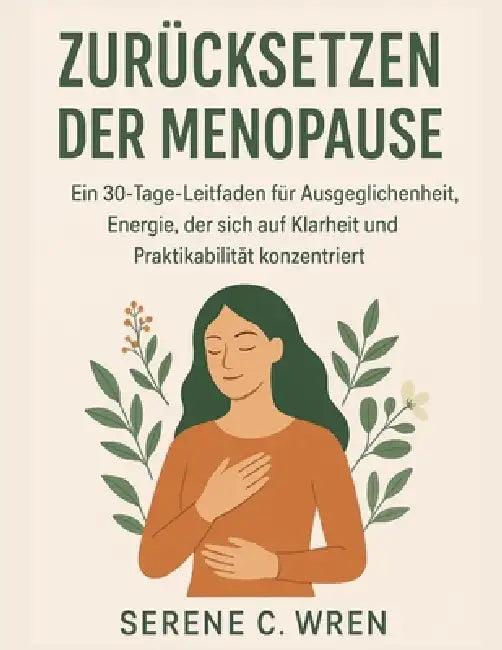 Zurücksetzen Der Menopause: Ein 30-Tage-Leitfaden für Ausgeglichenheit, Energie, der sich auf Klarheit und Praktikabilität konzentriert by Serene C. Wren