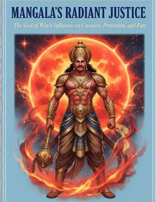 Mangala's Radiant Justice: The God of War's Influence on Creation, Protection, and Fate by Uprety, Mohan Chandra