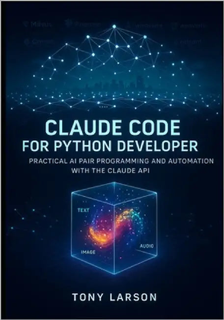 Claude Code for Python Developer: Practical AI Pair Programming and Automation with the Claude API (Only Code Walkthrough you need for Claude Developm by Larson, Tony